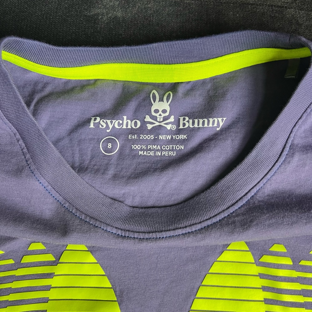 Phycho Bunny t-shirt, pre-loved condition